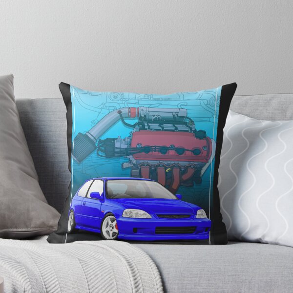 Item preview, Copy of Civic EK hatch with a D16 engine background  designed and sold by ArtyMotive.