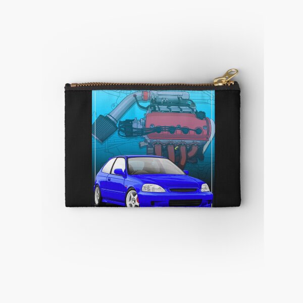 Item preview, Copy of Civic EK hatch with a D16 engine background  designed and sold by ArtyMotive.