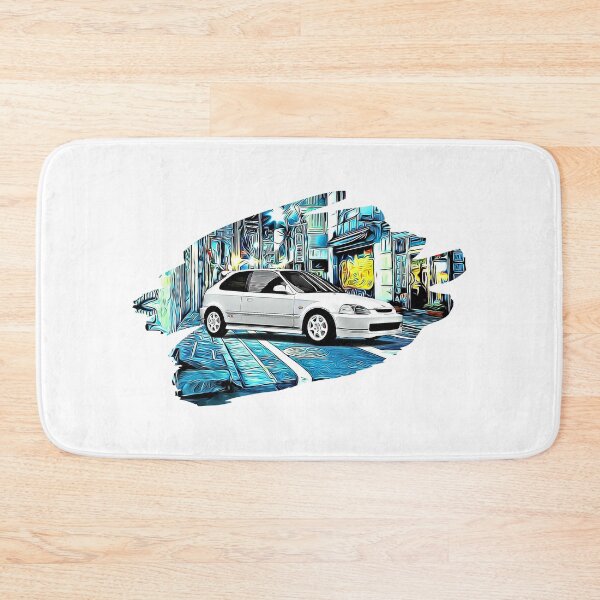 Item preview, EK9 Civic Type R Tokyo Night Print designed and sold by Auto-Prints.
