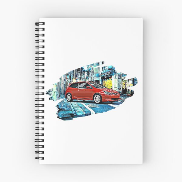Item preview, EP3 Civic Type R Tokyo Night Print designed and sold by Auto-Prints.