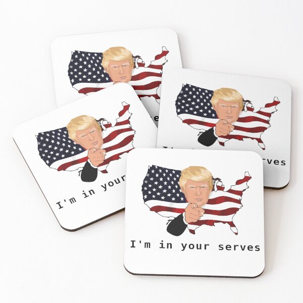 Item preview, Donald Trump in your serves designed and sold by Mounir Ameur Ali.