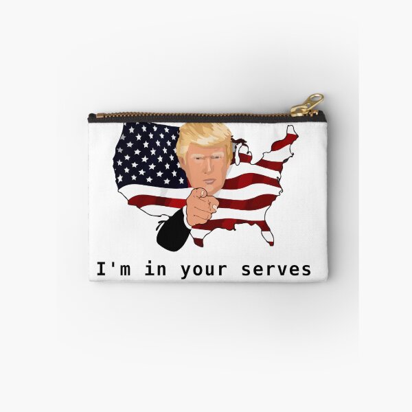 Item preview, Donald Trump in your serves designed and sold by Mounir Ameur Ali.