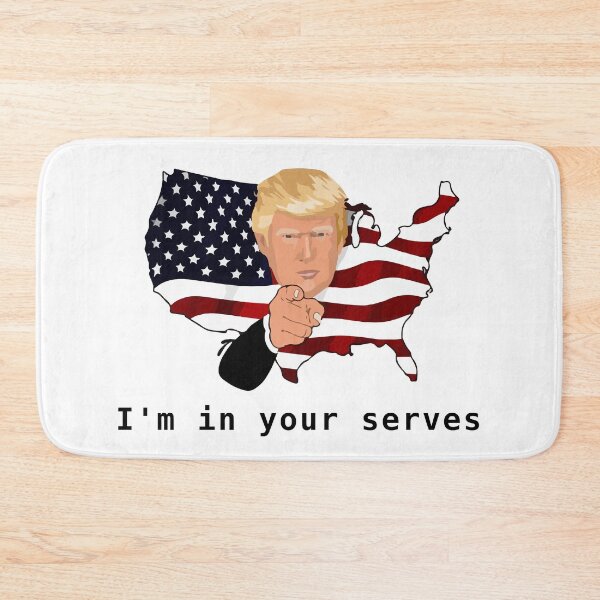 Item preview, Donald Trump in your serves designed and sold by Mounir Ameur Ali.