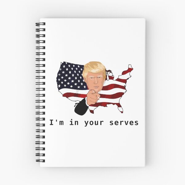 Item preview, Donald Trump in your serves designed and sold by Mounir Ameur Ali.
