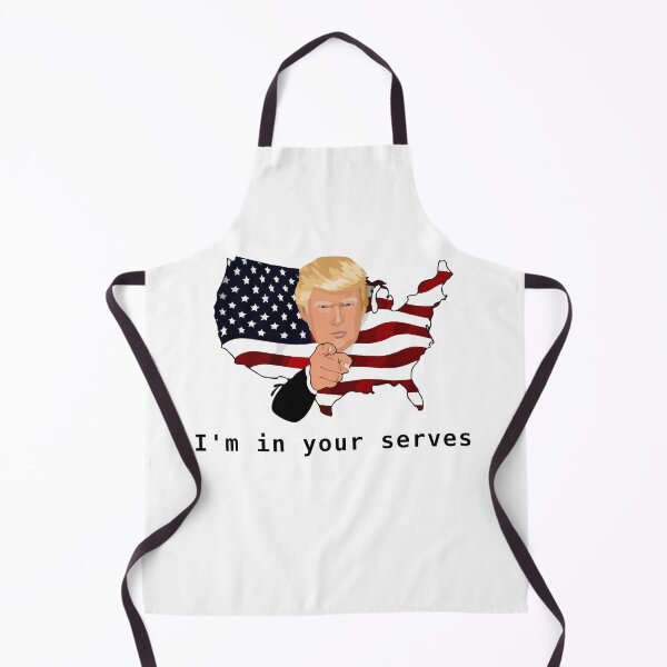 Item preview, Donald Trump in your serves designed and sold by Mounir Ameur Ali.