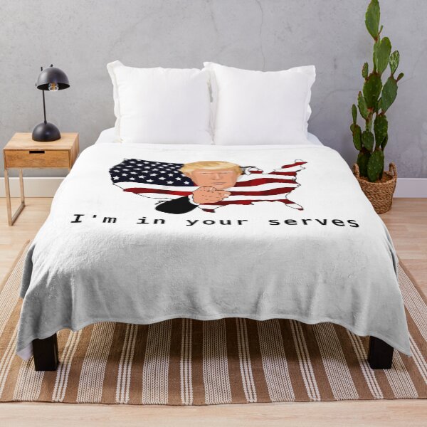 Item preview, Donald Trump in your serves designed and sold by Mounir Ameur Ali.