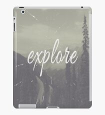 Explore iPad Case/Skin