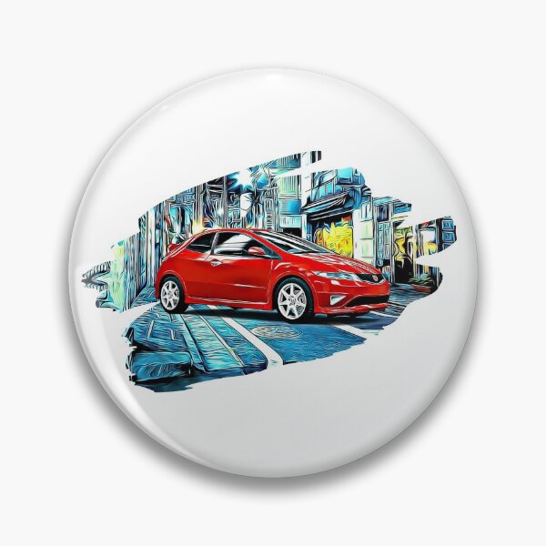 Item preview, FN2 Civic Type R Tokyo Night Print designed and sold by Auto-Prints.