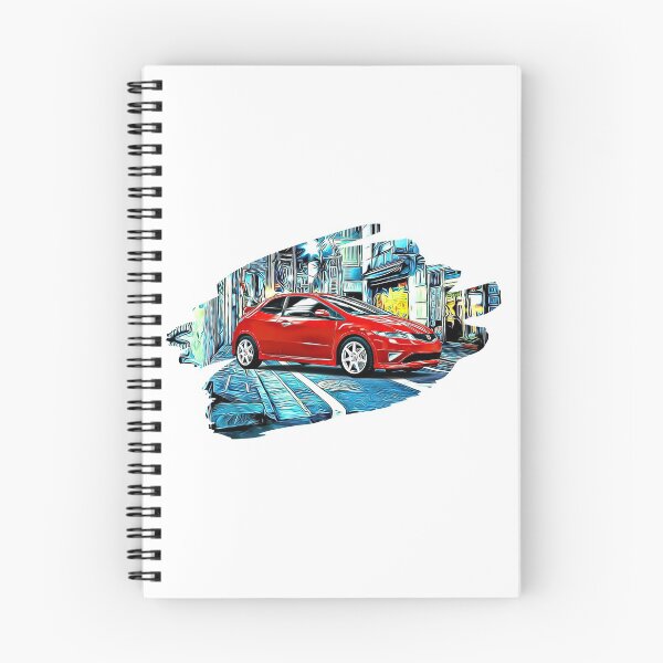 Item preview, FN2 Civic Type R Tokyo Night Print designed and sold by Auto-Prints.