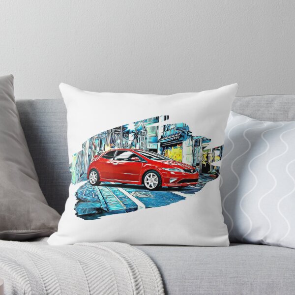 Item preview, FN2 Civic Type R Tokyo Night Print designed and sold by Auto-Prints.