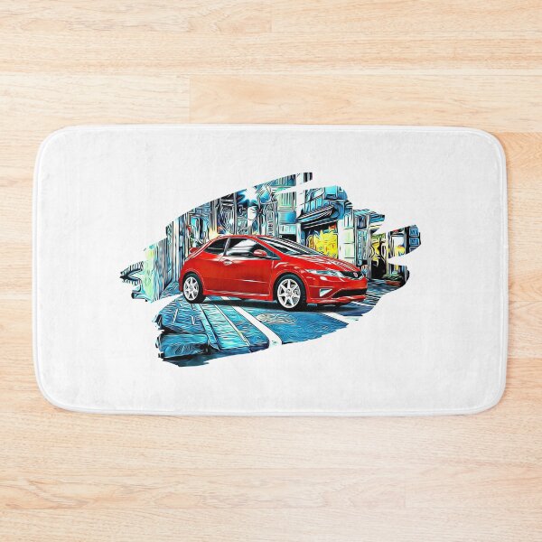 Item preview, FN2 Civic Type R Tokyo Night Print designed and sold by Auto-Prints.