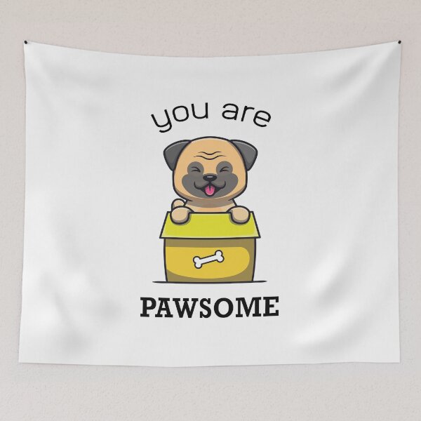 Item preview, You Are Pawsome designed and sold by magicos1.