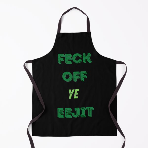 Item preview, Feck Off ye Eejit designed and sold by ChibiKolossus.