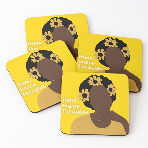 Item preview, Think happy thoughts designed and sold by Jennyaesthetic.