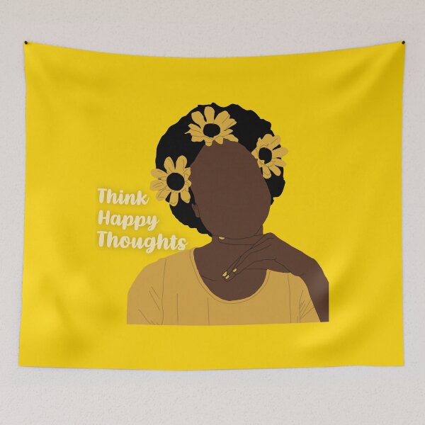 Item preview, Think happy thoughts designed and sold by Jennyaesthetic.