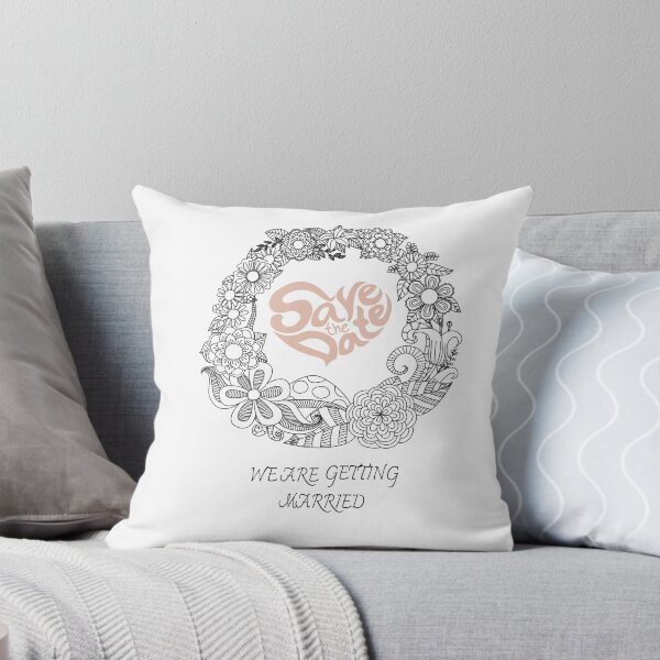 Item preview, We are Getting Married  Artwork T-shirt For Couples designed and sold by vfxart.