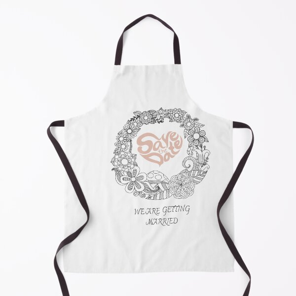 Item preview, We are Getting Married Artwork T-shirt For Couples designed and sold by vfxart.