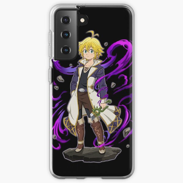 Meliodas The Seven Deadly Sins Coque souple Samsung Galaxy