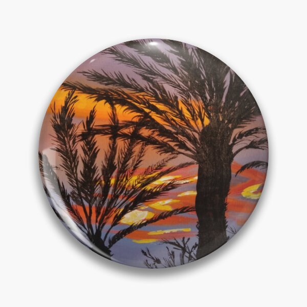 Item preview, SILHOUETTE PALM TREE designed and sold by MONISIOART.