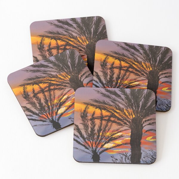 Item preview, SILHOUETTE PALM TREE designed and sold by MONISIOART.