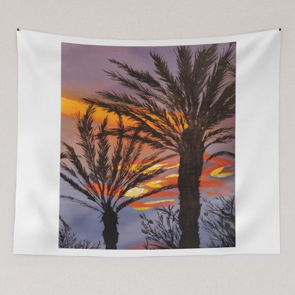 Item preview, SILHOUETTE PALM TREE designed and sold by MONISIOART.
