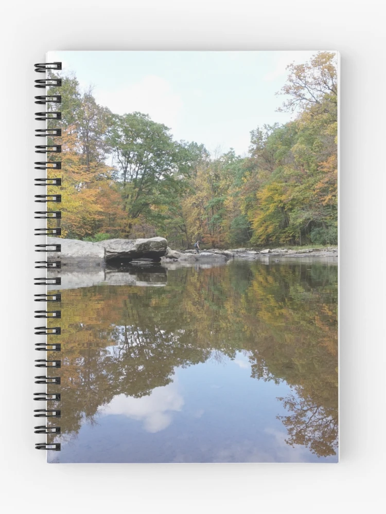 Thumbnail 1 of 3, Journal, Fall Reflection designed and sold by BenjaminMartin.