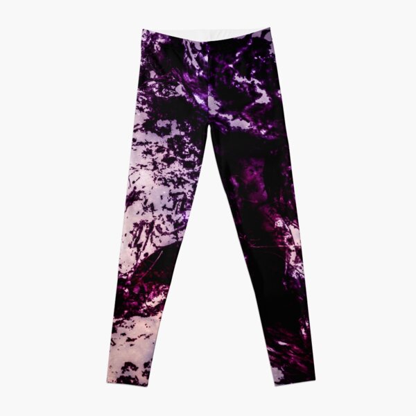 Purple snow Leggings