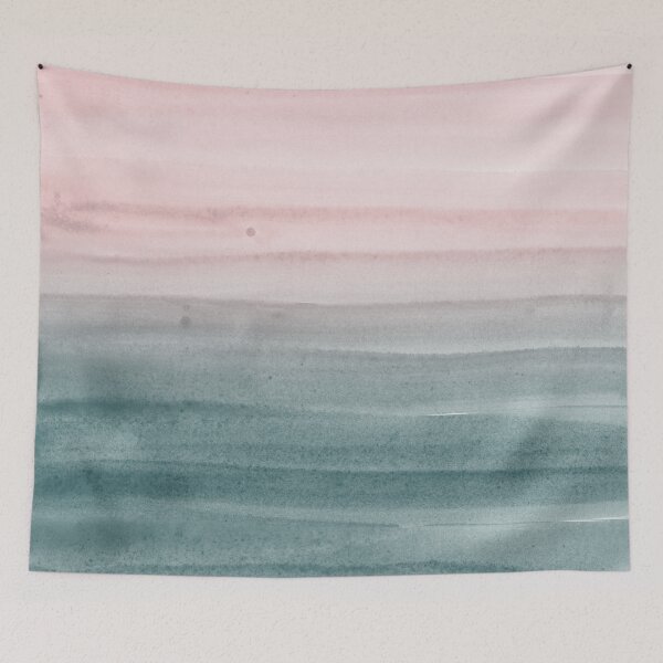Item preview, Touching Watercolor Abstract #2 #painting #decor #art designed and sold by Anita's & Bella's Art.