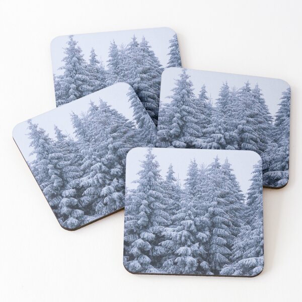 Item preview, Magical winter forest designed and sold by MarionsArt.