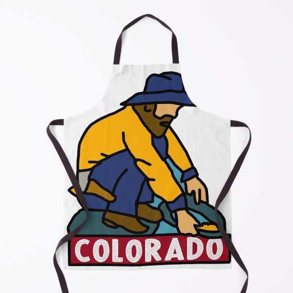 Item preview, Colorado Gold Miner Decal designed and sold by Decal Mania.
