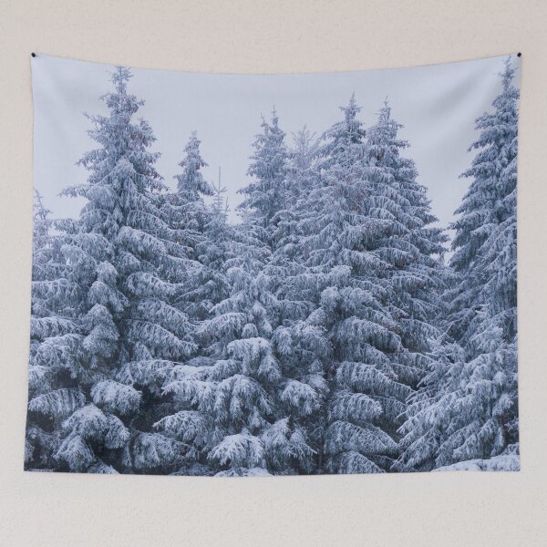 Item preview, Magical winter forest designed and sold by MarionsArt.