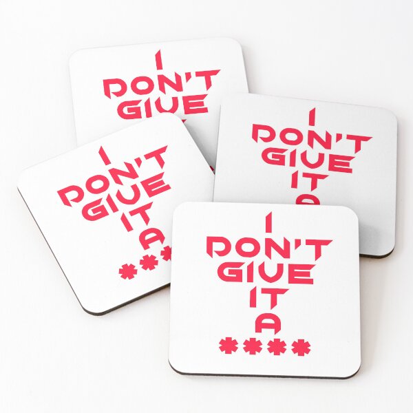Item preview, I DON'T GIVE IT A**** designed and sold by armianasser.
