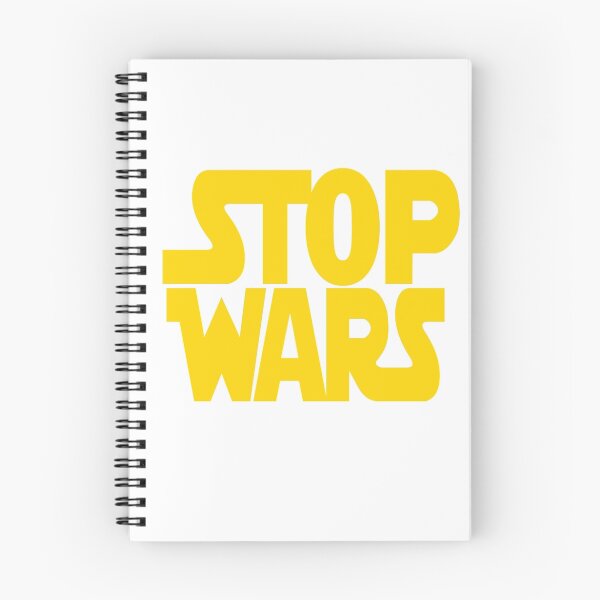 Item preview, Stop Wars designed and sold by barrelroll1.