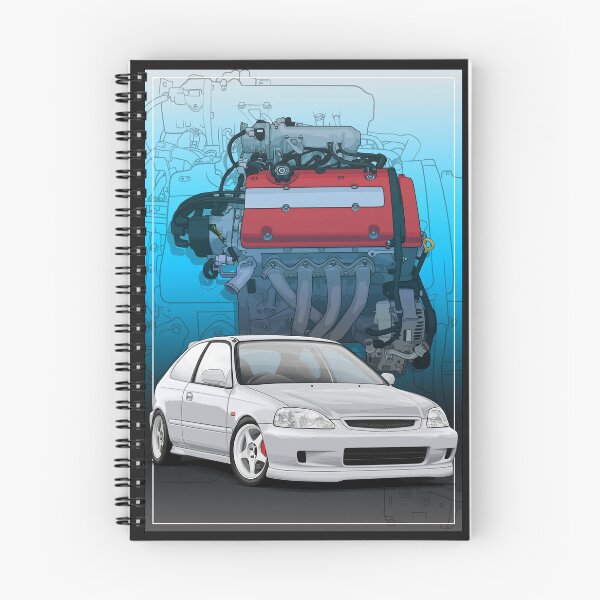 Item preview, Civic EK hatch with a H22 engine background (engine swap) designed and sold by ArtyMotive.