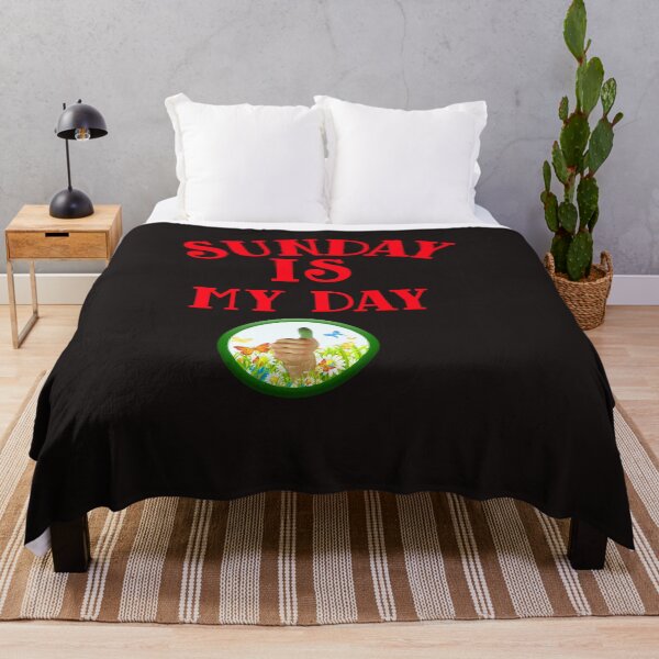Item preview, SUNDAY IS MY DAY designed and sold by GILLES VAZIRI.