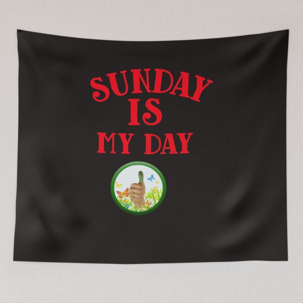 Item preview, SUNDAY IS MY DAY designed and sold by GILLES VAZIRI.