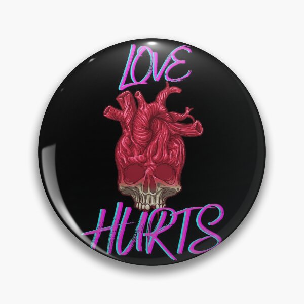 Item preview, Love Hurts pink v. designed and sold by JoPhrasier.