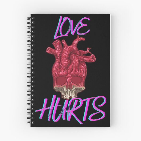 Item preview, Love Hurts pink v. designed and sold by JoPhrasier.