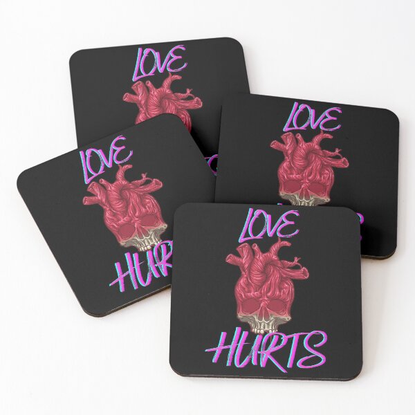 Item preview, Love Hurts pink v. designed and sold by JoPhrasier.