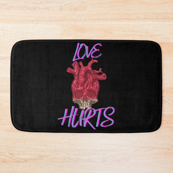 Item preview, Love Hurts pink v. designed and sold by JoPhrasier.