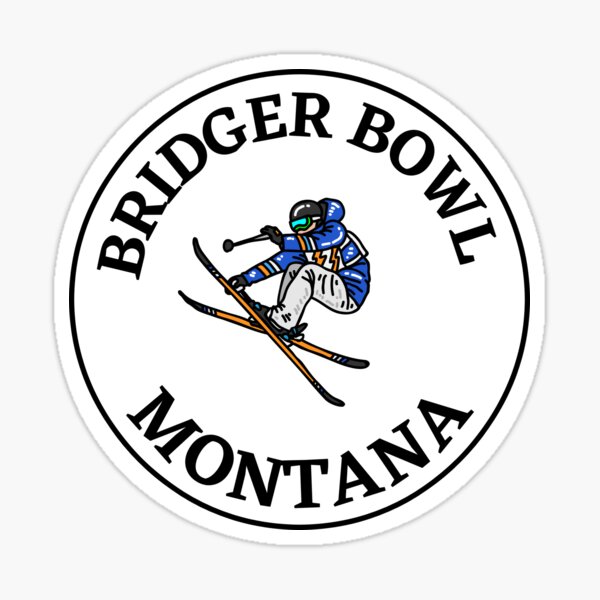 Bridger Bowl Ski Resort Stickers | Redbubble