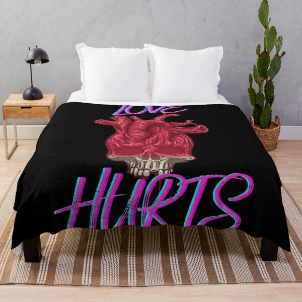 Item preview, Love Hurts pink v. designed and sold by JoPhrasier.
