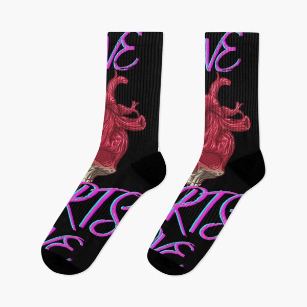Item preview, Love Hurts pink v. designed and sold by JoPhrasier.