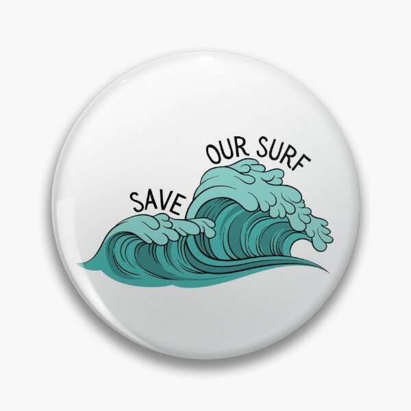 Item preview, Save Our Surf designed and sold by casualism.