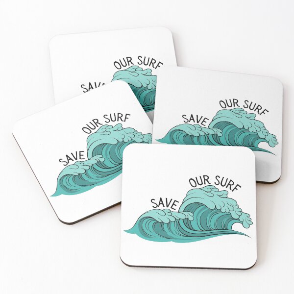 Item preview, Save Our Surf designed and sold by casualism.
