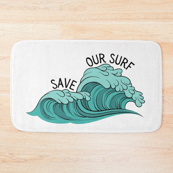 Item preview, Save Our Surf designed and sold by casualism.