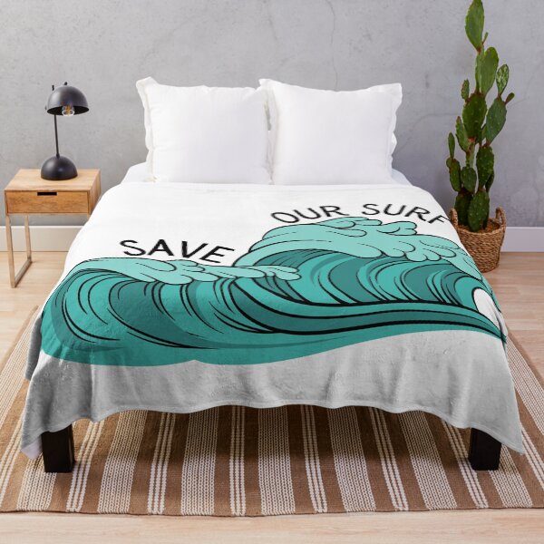 Item preview, Save Our Surf designed and sold by casualism.