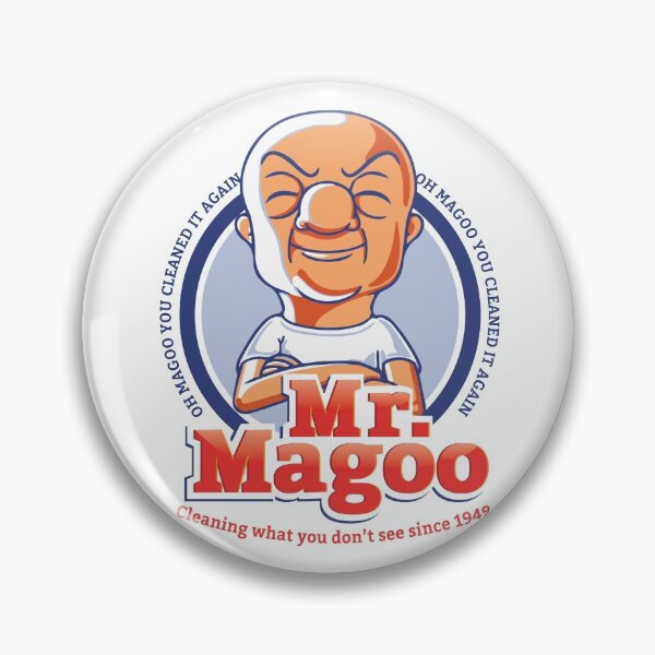Item preview, Mr. Magoo as Mr. Clean designed and sold by Alema Art.