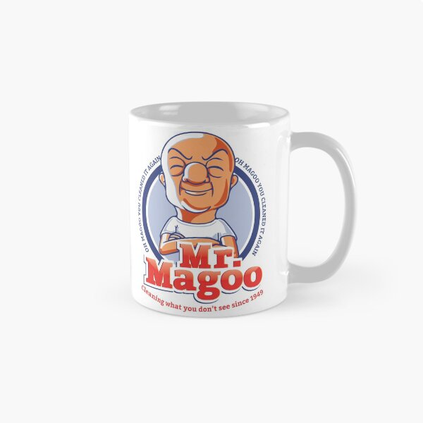 Item preview, Mr. Magoo as Mr. Clean designed and sold by Alema Art.