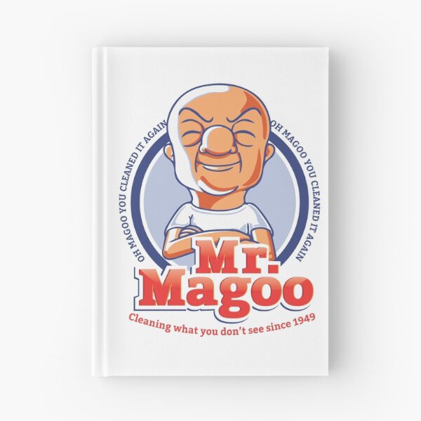Item preview, Mr. Magoo as Mr. Clean designed and sold by Alema Art.